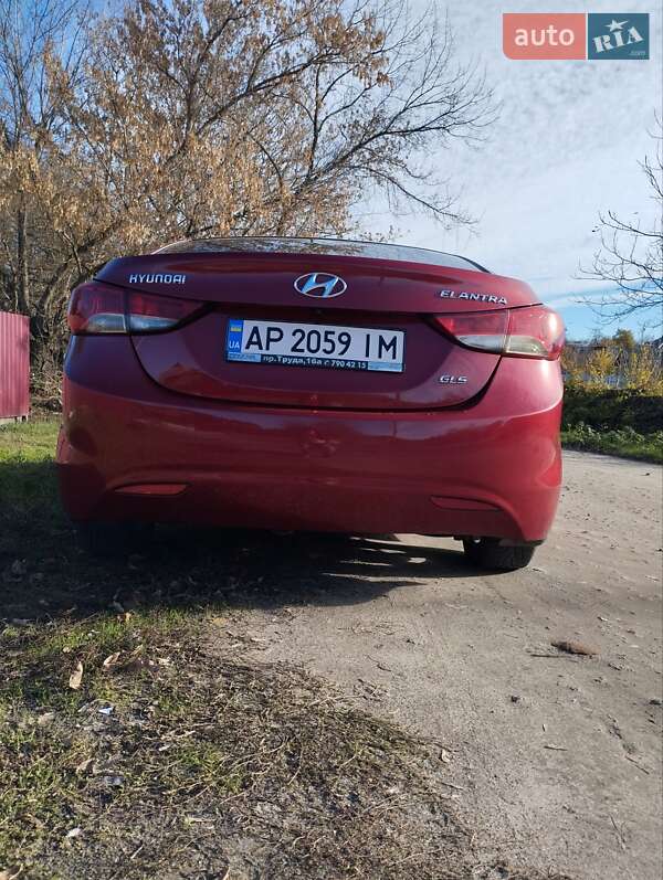 Седан Hyundai Elantra 2012 в Кропивницком фото 9 Седан Hyundai Elantra 2012 в Кропивницком