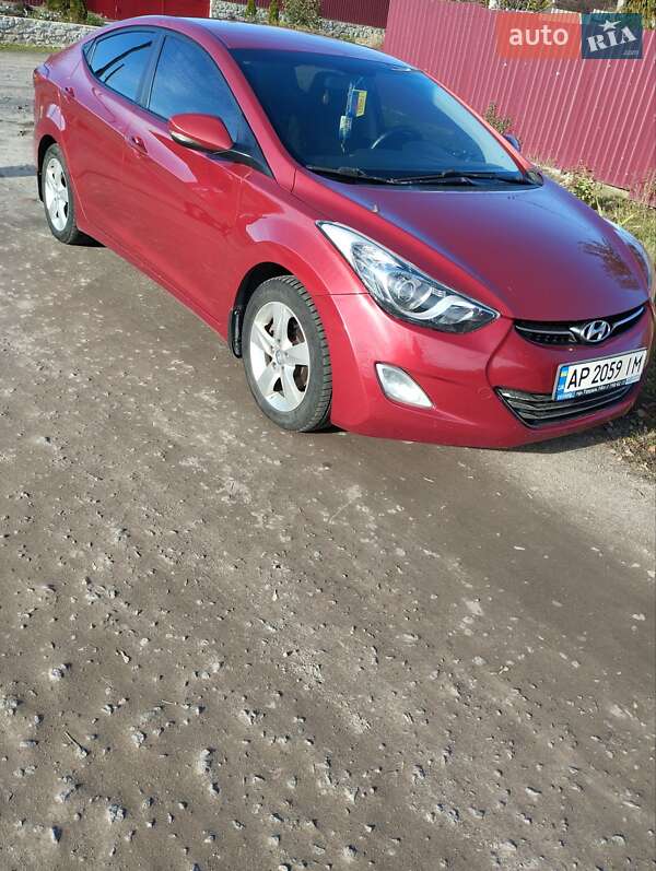 Седан Hyundai Elantra 2012 в Кропивницком фото 16 Седан Hyundai Elantra 2012 в Кропивницком
