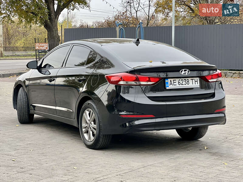 Седан Hyundai Elantra 2018 в Днепре фото 4 Седан Hyundai Elantra 2018 в Днепре