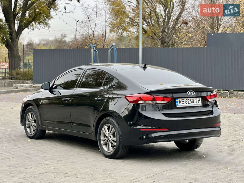 Седан Hyundai Elantra 2018 в Днепре фото 8 Седан Hyundai Elantra 2018 в Днепре