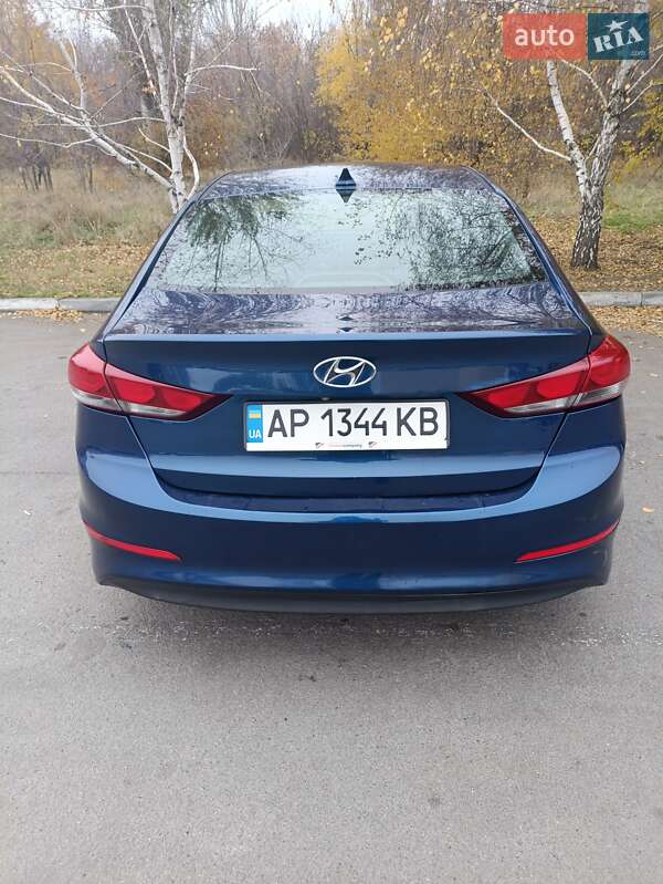 Седан Hyundai Elantra 2017 в Запорожье фото 2 Седан Hyundai Elantra 2017 в Запорожье