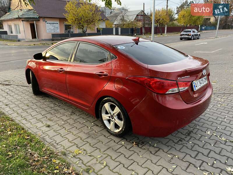 Седан Hyundai Elantra 2012 в Ирпене фото 3 Седан Hyundai Elantra 2012 в Ирпене