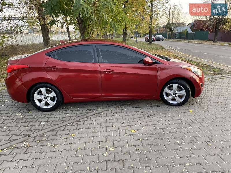 Седан Hyundai Elantra 2012 в Ирпене фото 8 Седан Hyundai Elantra 2012 в Ирпене