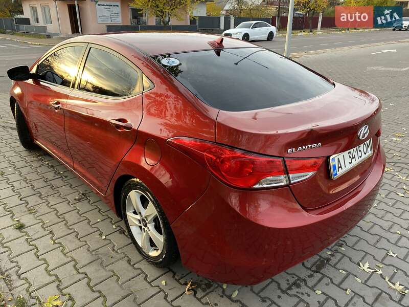 Седан Hyundai Elantra 2012 в Ирпене фото 12 Седан Hyundai Elantra 2012 в Ирпене