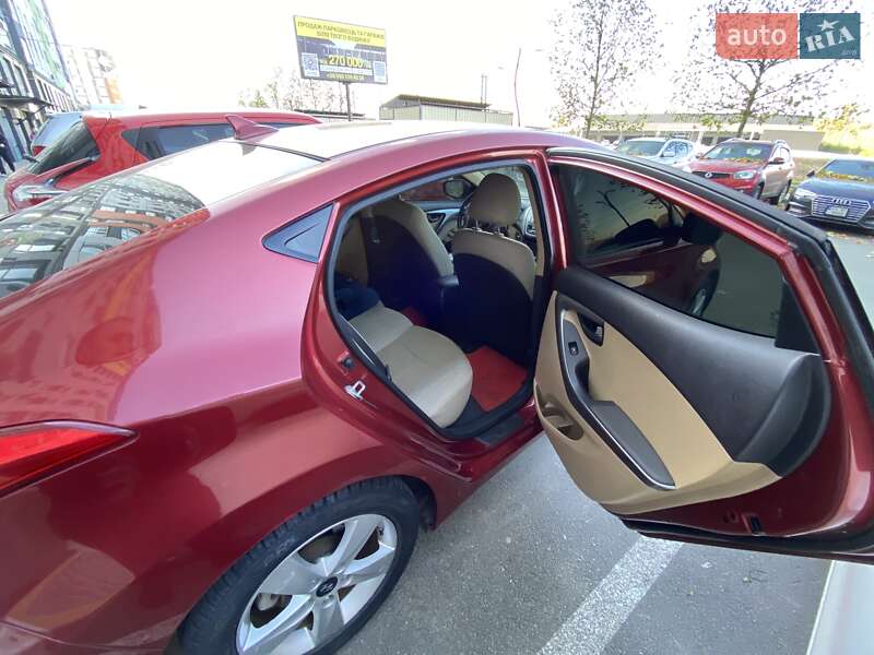Седан Hyundai Elantra 2012 в Ирпене фото 23 Седан Hyundai Elantra 2012 в Ирпене