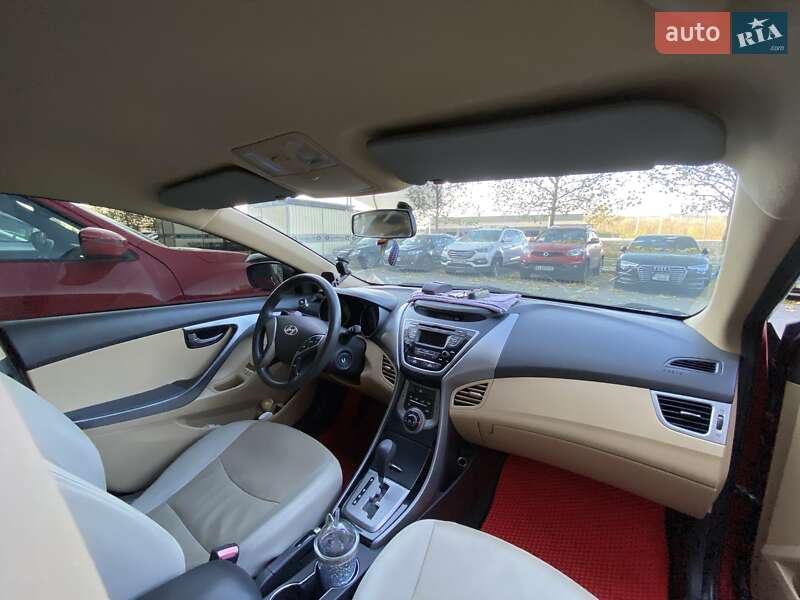 Седан Hyundai Elantra 2012 в Ирпене фото 26 Седан Hyundai Elantra 2012 в Ирпене