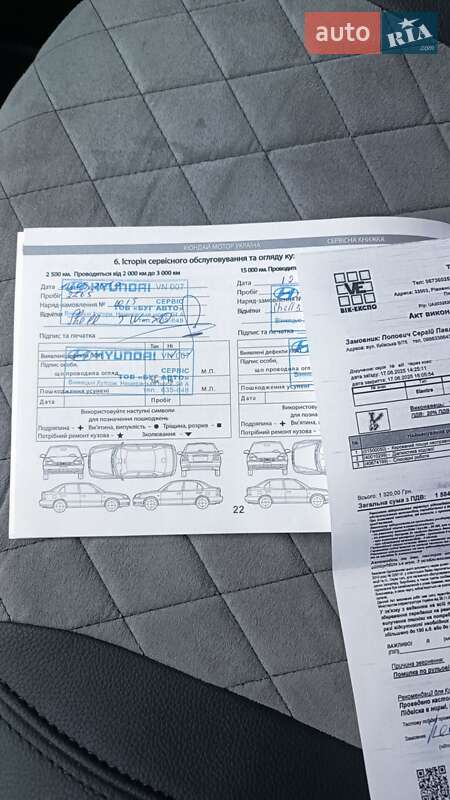 Седан Hyundai Elantra 2016 в Звягеле