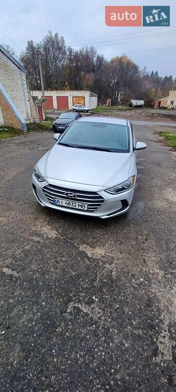 Седан Hyundai Elantra 2016 в Кагарлику фото 3 Седан Hyundai Elantra 2016 в Кагарлику