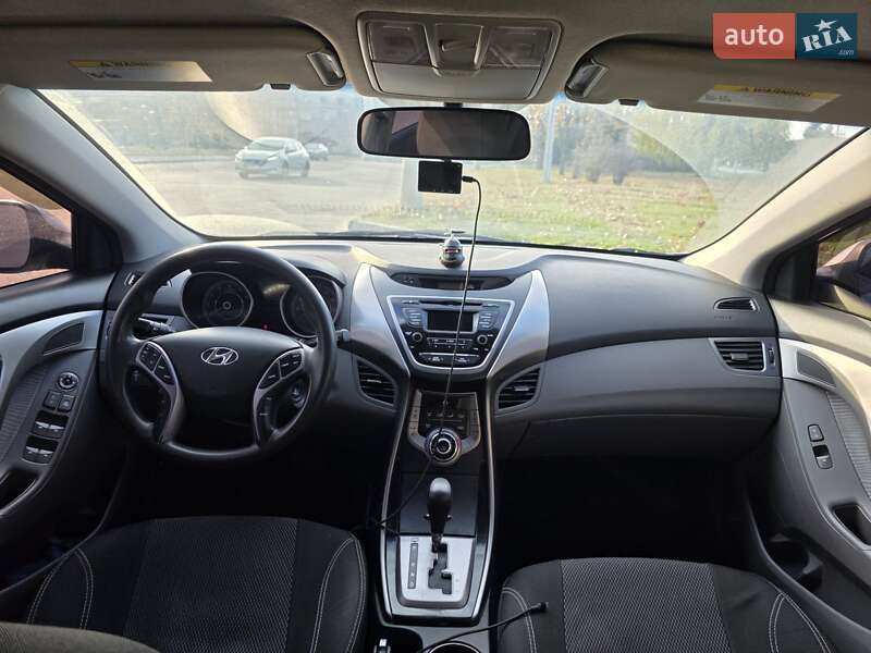 Седан Hyundai Elantra 2013 в Дніпрі фото 9 Седан Hyundai Elantra 2013 в Дніпрі