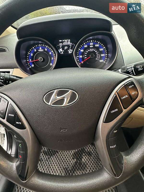 Седан Hyundai Elantra 2013 в Одессе фото 16 Седан Hyundai Elantra 2013 в Одессе