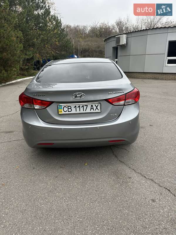 Седан Hyundai Elantra 2011 в Запорожье фото 4 Седан Hyundai Elantra 2011 в Запорожье
