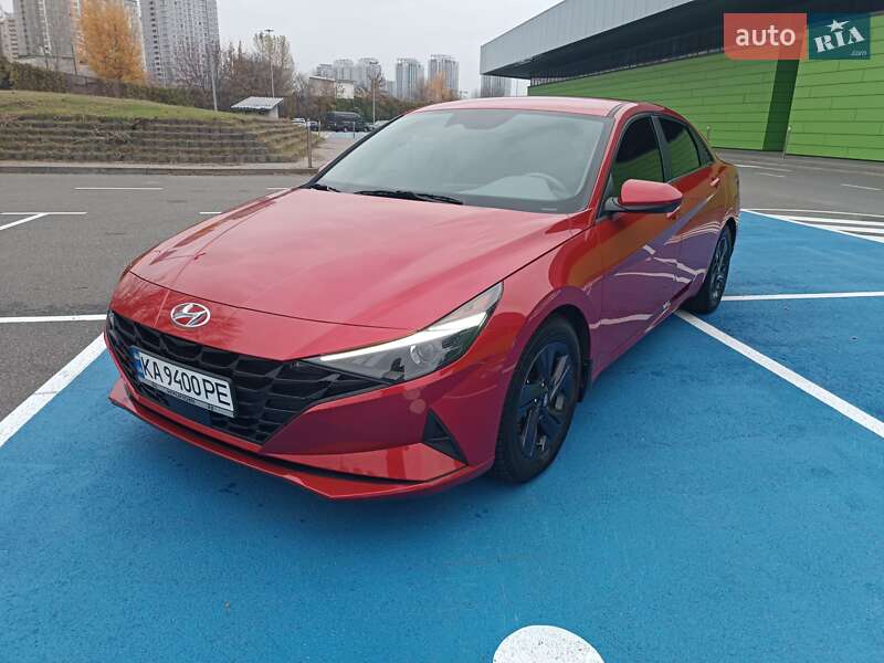 Седан Hyundai Elantra 2021 в Києві фото Седан Hyundai Elantra 2021 в Києві