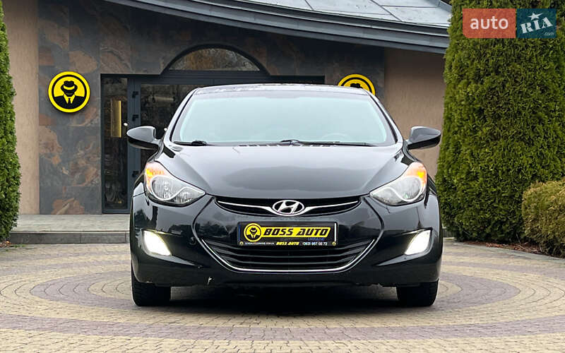 Седан Hyundai Elantra 2013 в Львове фото 2 Седан Hyundai Elantra 2013 в Львове