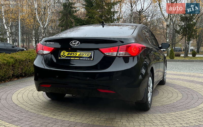 Седан Hyundai Elantra 2013 в Львове фото 7 Седан Hyundai Elantra 2013 в Львове