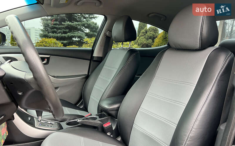 Седан Hyundai Elantra 2013 в Львове фото 9 Седан Hyundai Elantra 2013 в Львове
