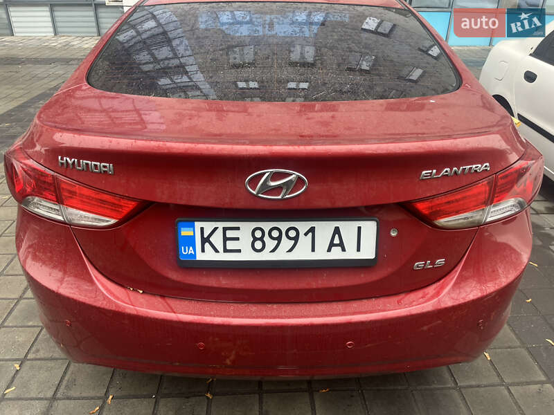 Седан Hyundai Elantra 2012 в Днепре фото 2 Седан Hyundai Elantra 2012 в Днепре