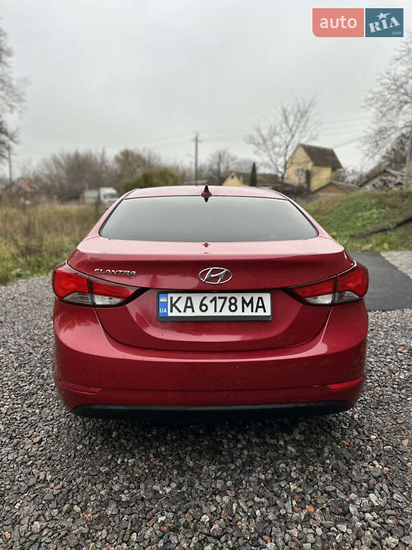 Седан Hyundai Elantra 2014 в Виннице фото 8 Седан Hyundai Elantra 2014 в Виннице