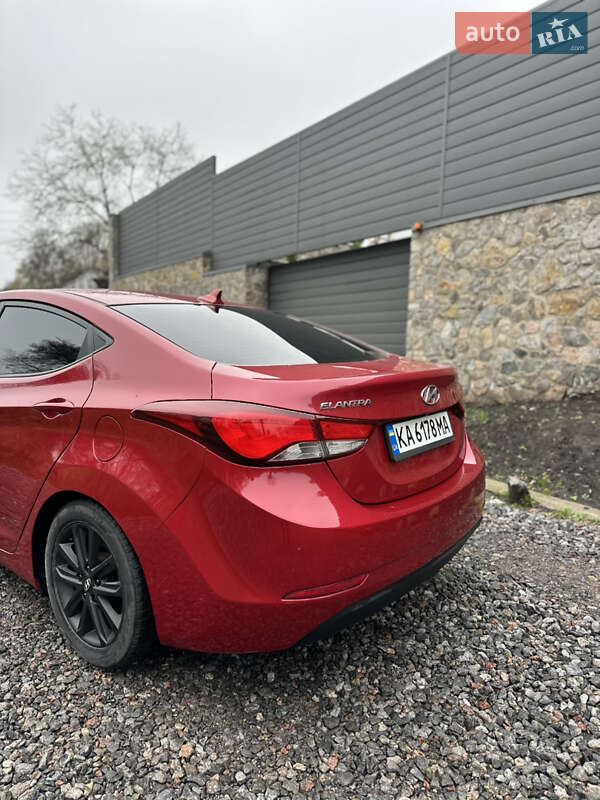 Седан Hyundai Elantra 2014 в Виннице фото 13 Седан Hyundai Elantra 2014 в Виннице