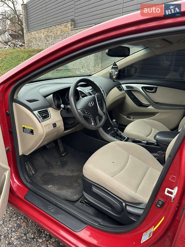 Седан Hyundai Elantra 2014 в Виннице фото 18 Седан Hyundai Elantra 2014 в Виннице