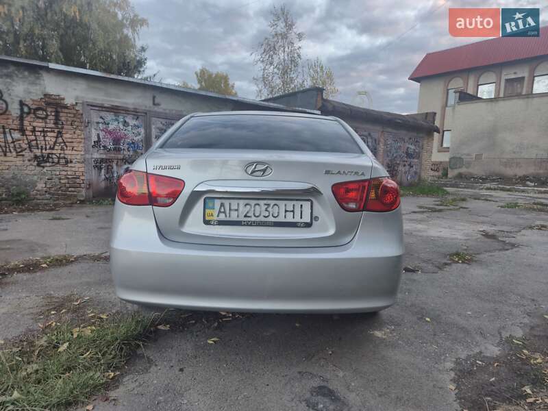 Седан Hyundai Elantra 2011 в Павлограді фото 2 Седан Hyundai Elantra 2011 в Павлограді