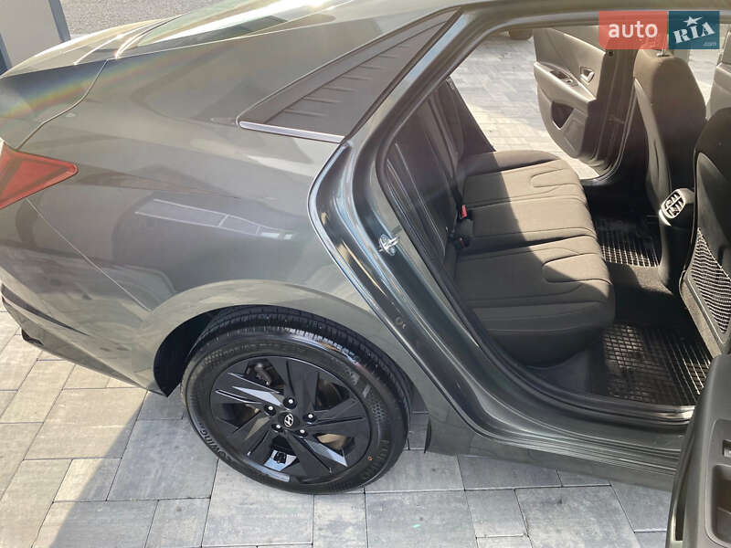 Седан Hyundai Elantra 2022 в Тернополі фото 10 Седан Hyundai Elantra 2022 в Тернополі
