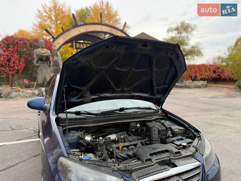 Седан Hyundai Elantra 2008 в Дніпрі