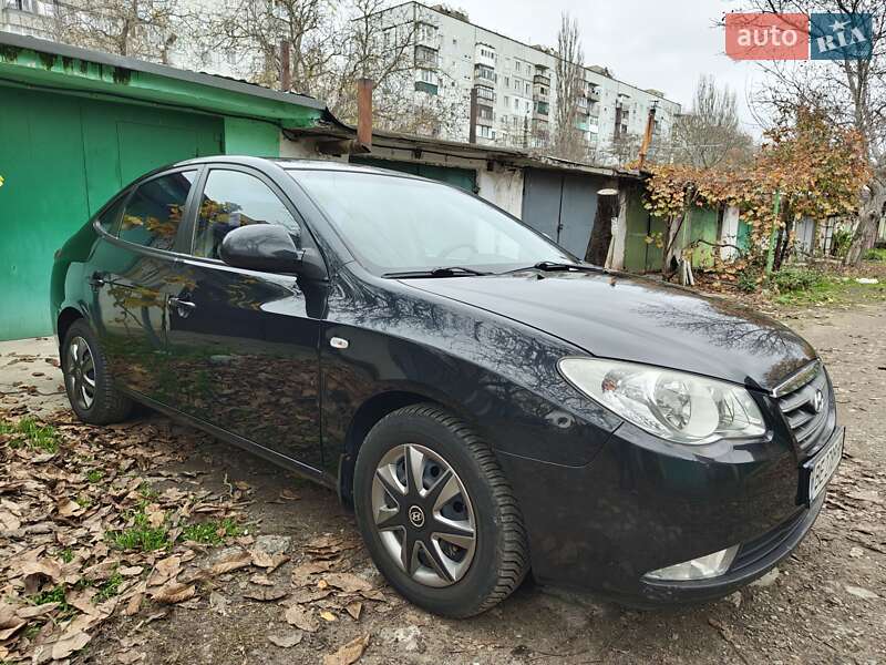 Седан Hyundai Elantra 2007 в Миколаєві