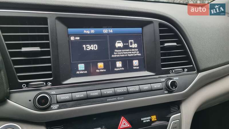 Седан Hyundai Elantra 2018 в Полтаві фото 23 Седан Hyundai Elantra 2018 в Полтаві