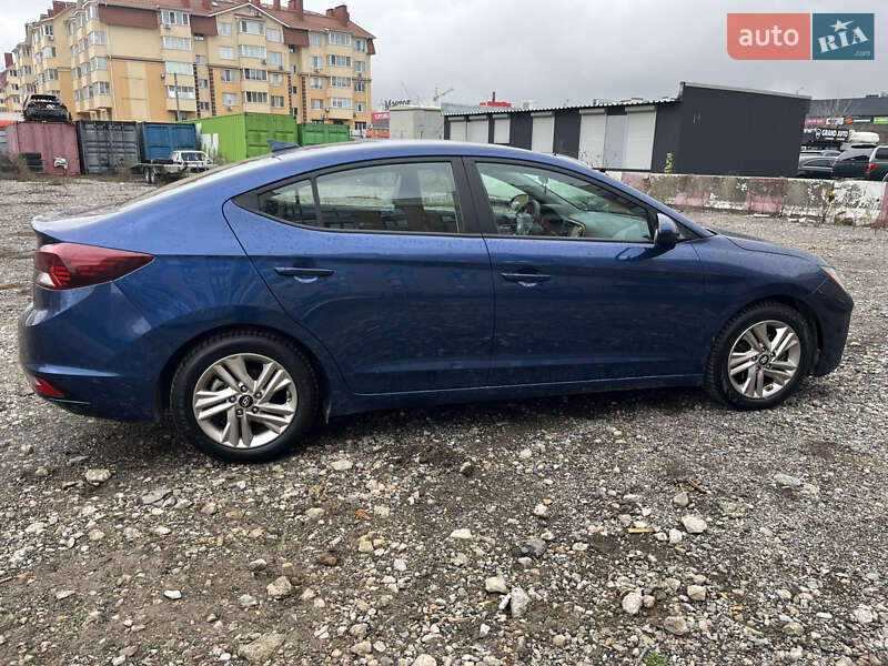 Седан Hyundai Elantra 2019 в Софиевской Борщаговке фото 3 Седан Hyundai Elantra 2019 в Софиевской Борщаговке