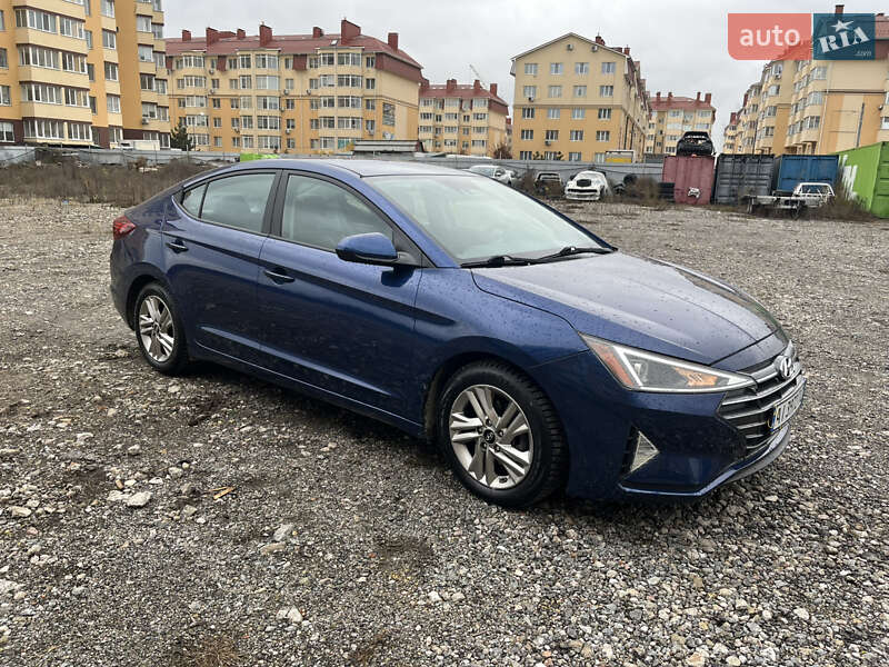 Седан Hyundai Elantra 2019 в Софиевской Борщаговке фото 8 Седан Hyundai Elantra 2019 в Софиевской Борщаговке