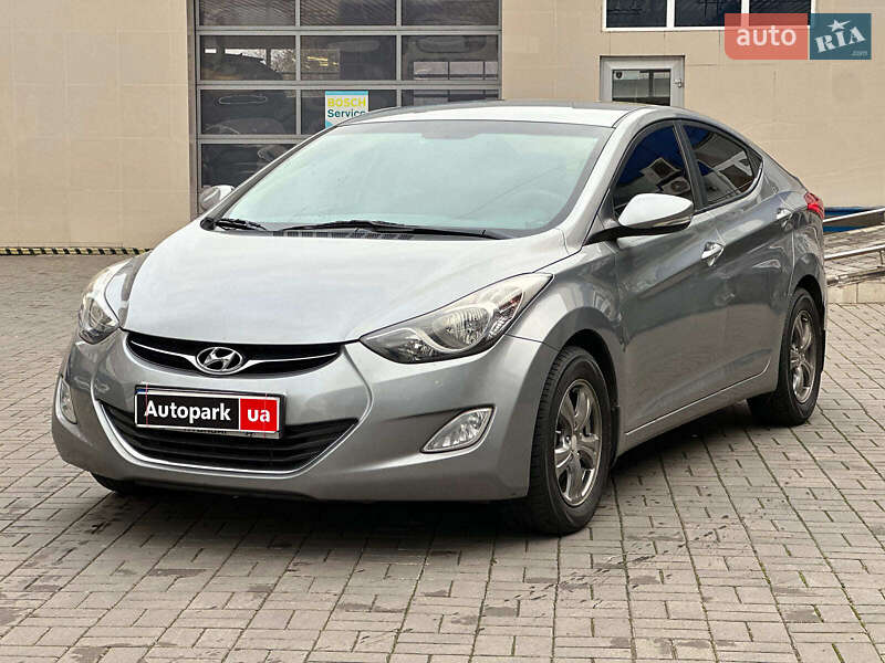 Hyundai Elantra 2013 Hyundai Elantra 2013