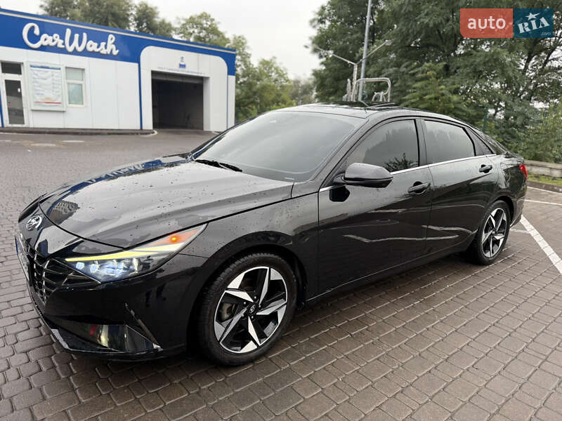 Седан Hyundai Elantra 2020 в Києві фото Седан Hyundai Elantra 2020 в Києві