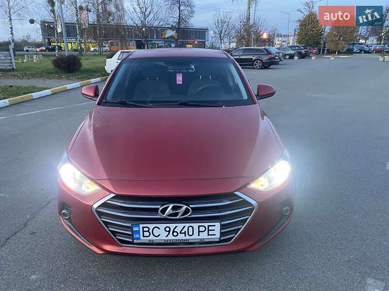 Седан Hyundai Elantra 2016 в Бучі фото 3 Седан Hyundai Elantra 2016 в Бучі