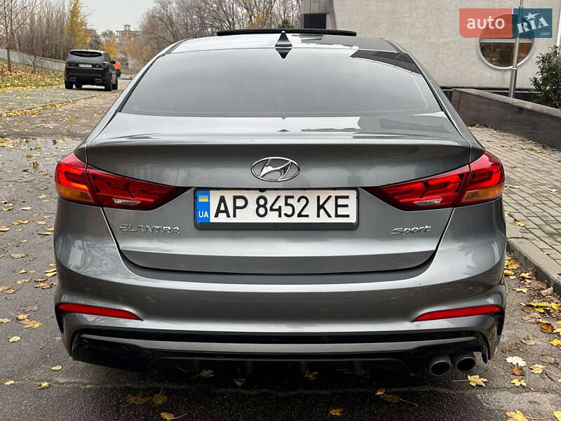 Седан Hyundai Elantra 2017 в Запорожье
