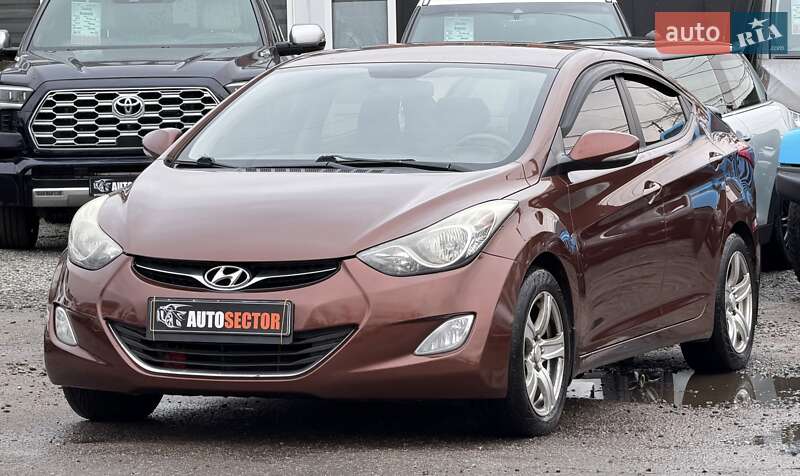 Седан Hyundai Elantra 2013 в Харкові