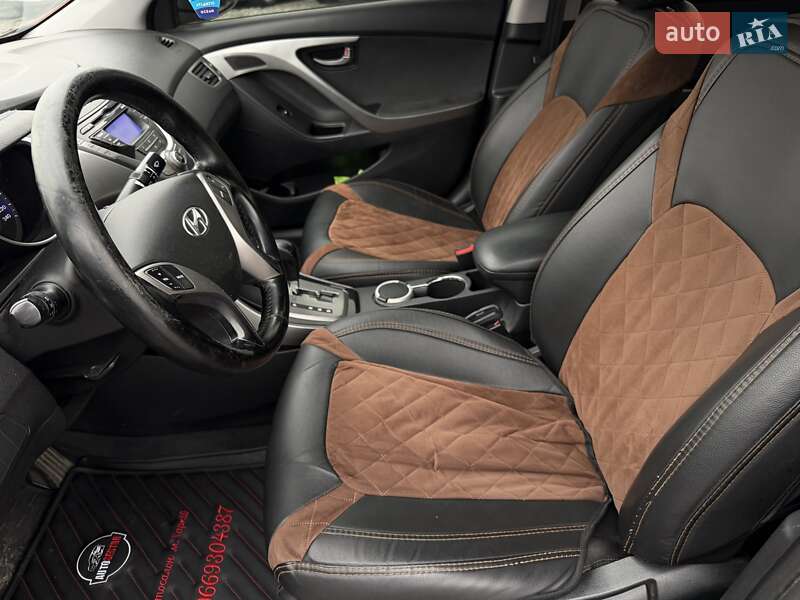 Седан Hyundai Elantra 2013 в Харкові