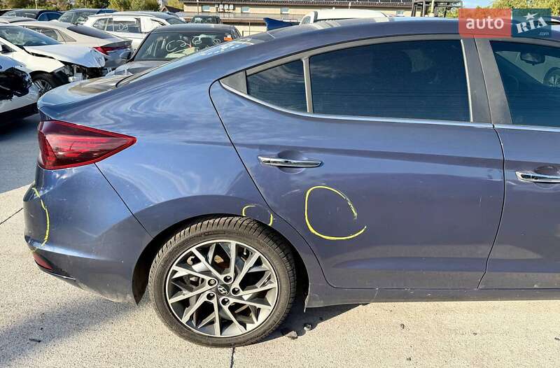 Седан Hyundai Elantra 2018 в Києві фото 13 Седан Hyundai Elantra 2018 в Києві