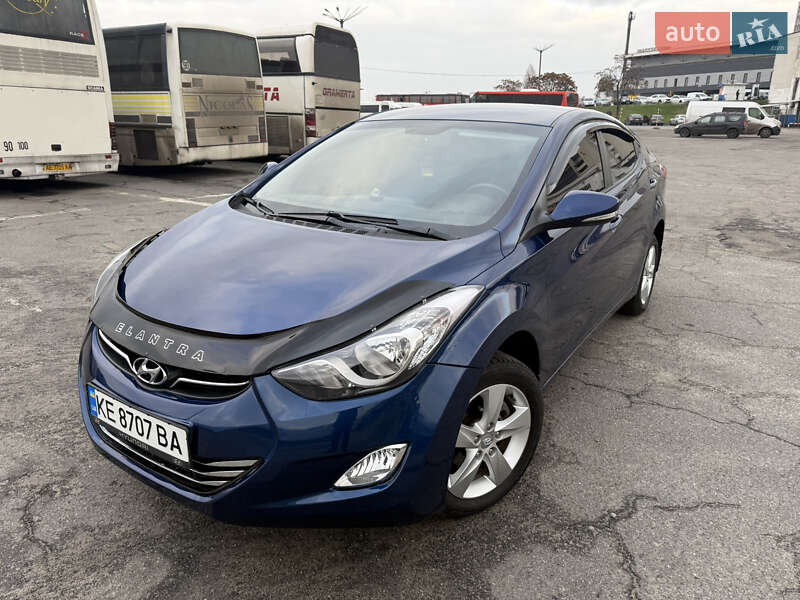 Hyundai Elantra 2012 Hyundai Elantra 2012