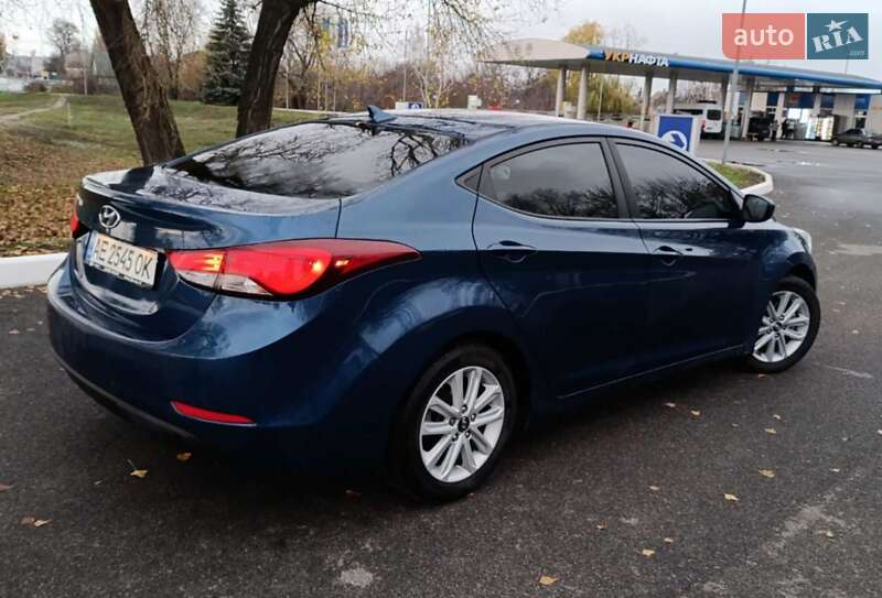 Седан Hyundai Elantra 2015 в Павлограде фото 6 Седан Hyundai Elantra 2015 в Павлограде