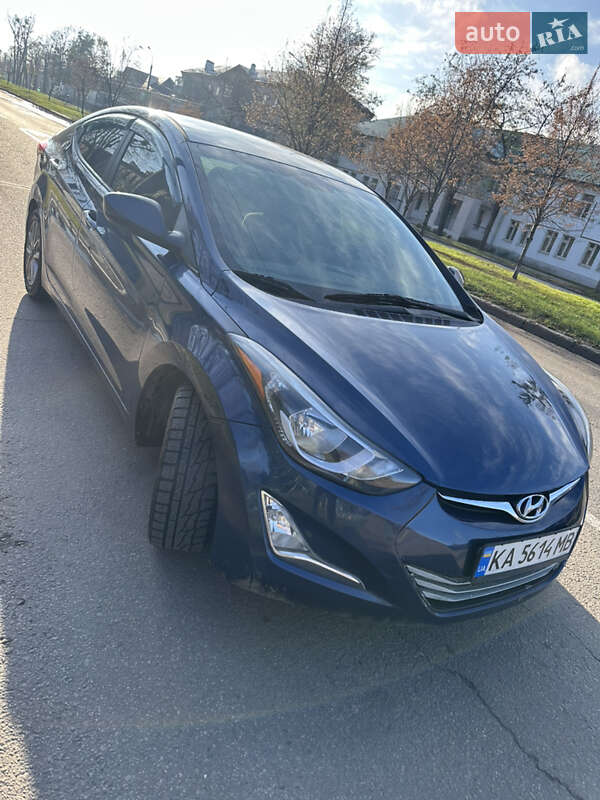 Седан Hyundai Elantra 2014 в Чугуеве фото 2 Седан Hyundai Elantra 2014 в Чугуеве