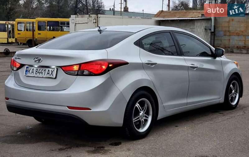 Седан Hyundai Elantra 2015 в Запоріжжі фото 5 Седан Hyundai Elantra 2015 в Запоріжжі