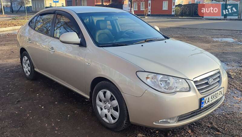Hyundai Elantra 2008 Hyundai Elantra 2008