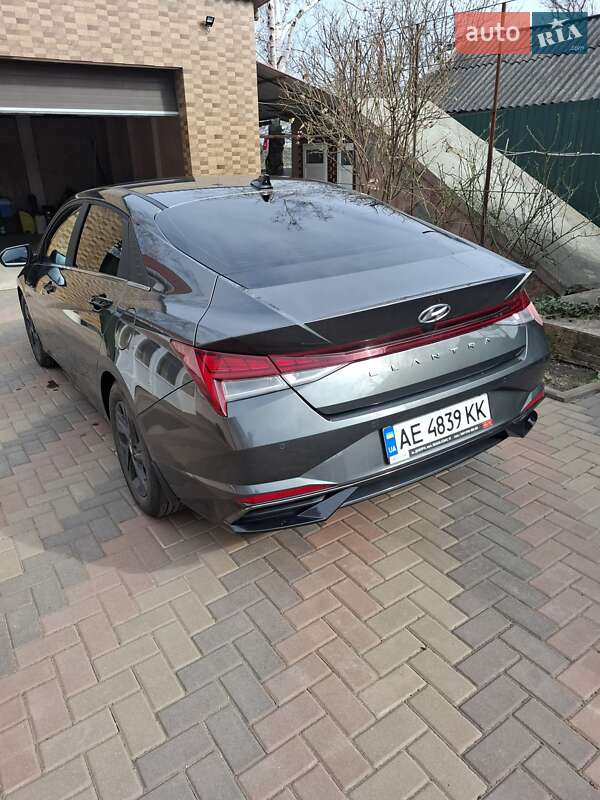 Седан Hyundai Elantra 2021 в Устиновке