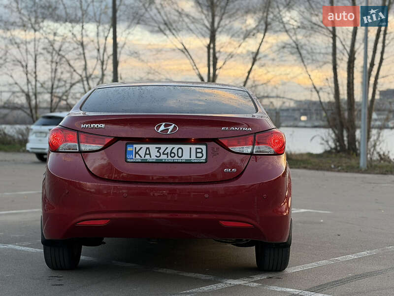 Седан Hyundai Elantra 2012 в Киеве фото 6 Седан Hyundai Elantra 2012 в Киеве