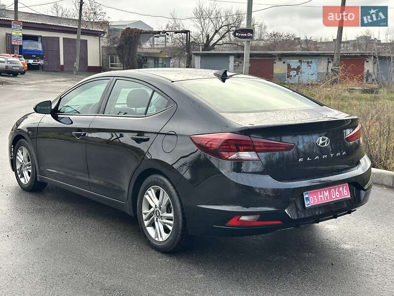 Седан Hyundai Elantra 2019 в Кривом Роге фото 4 Седан Hyundai Elantra 2019 в Кривом Роге