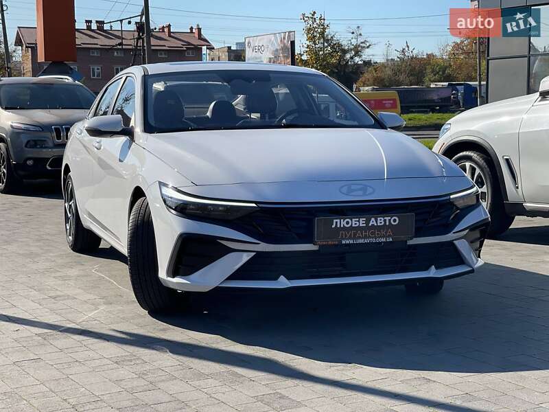Седан Hyundai Elantra 2025 в Львове фото 3 Седан Hyundai Elantra 2025 в Львове