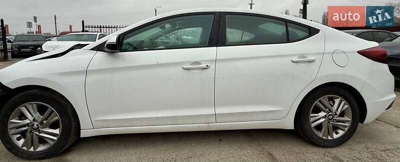 Седан Hyundai Elantra 2020 в Киеве фото 7 Седан Hyundai Elantra 2020 в Киеве