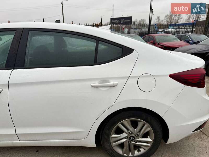 Седан Hyundai Elantra 2020 в Киеве фото 11 Седан Hyundai Elantra 2020 в Киеве