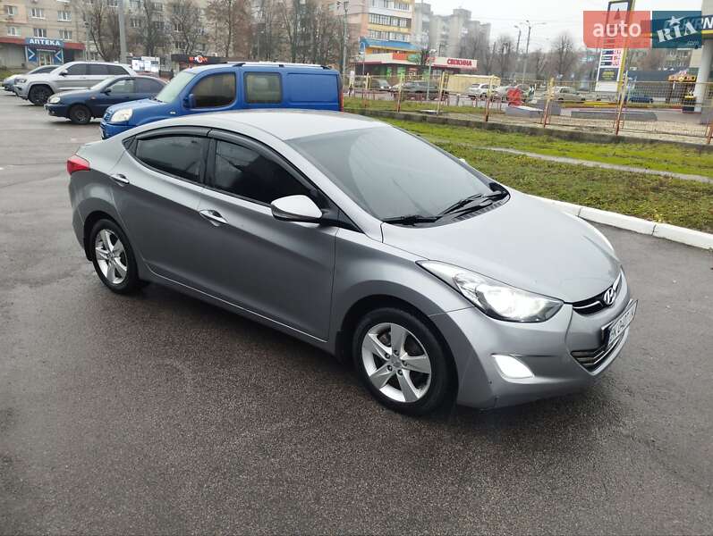 Hyundai Elantra 2012 Hyundai Elantra 2012
