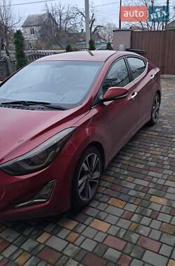 Седан Hyundai Elantra 2013 в Днепре